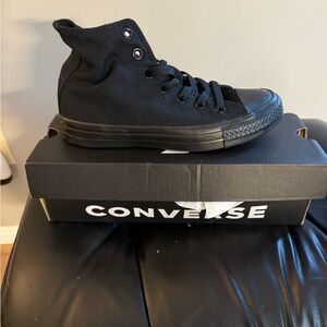 Converse Black High-Top Sneakers